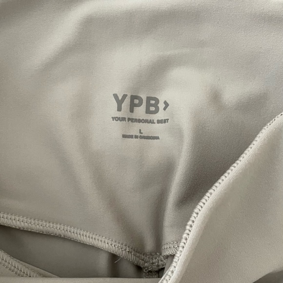 NEW Abercrombie YPB leggings - oat - Picture 3 of 4